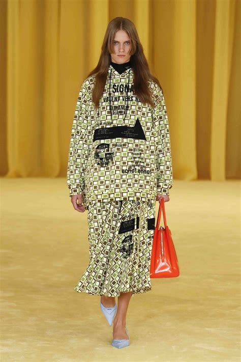 prada resort vogue runway|raf simons prada collection.